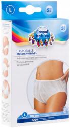 Canpol Babies Eldobható Szülés Utáni Bugyi Hálós Alsónadrág 5 Db L-es Méret (9/599)