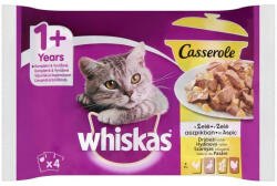Whiskas alutasak 4-pack szárnyas menü Casserole 4*85gr