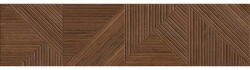 Mexen Ideal Cherry gres glazurat drept. G1, placă pentru pereți imitând lemnul 120 x 30 cm, mată - TL701-120-030-51 (TL701-120-030-51)