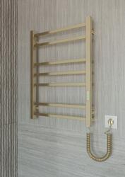  Fürdőszobai radiátor Fürdőszobai Törölközőszárító arany fényes Elna (GE21907)