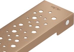 Mexen Flat Masca M12 pentru scurgere liniară 90 cm, cupru periat - 1C21090 (1C21090)