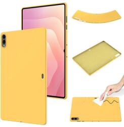  RUBBER Husă de protecție pentru Samsung Galaxy Tab S11 Ultra galbenă