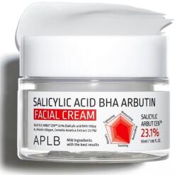 APLB Salicylic Acid BHA Arbutin Facial Cream - Hidratáló Arckrém 55ml