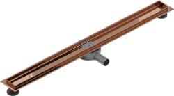 Mexen Flat 360° carcasă pentru scurgere liniară rotativă 100 cm, aur roz - 1640100 (1640100)