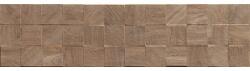 Mexen Riga Lyon Brown gres glazurat rectificat G1, placă de perete imitatie lemn 120 x 30 cm, mat - TL713-120-030-51 (TL713-120-030-51)