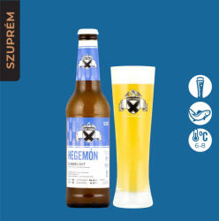 Szent András Sörfőzde Hegemón (dubbelwit / szűretlen belga búza) 6% 0, 33l