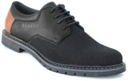 Bugatti férfi elegáns fűzős fekete cipő 335-AVE01-6950-1010 07724