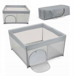 Kinderkraft Gyerek járóka Nagy játszótér Száraz medence Összecsukható táska Ziki Kinderkraft (KLZIKI00GRY0000)