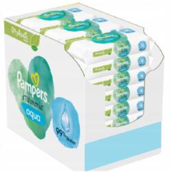 Pampers Aqua Harmonie nedves törlőkendők (24x48 db 1x48 db 1200 db) (81691061)
