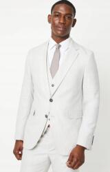 Burton Szürke Egysoros Blézer Nvm B18__36