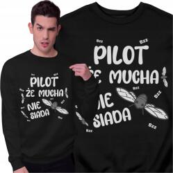 Freshtop Póló Pilótáknak Vicces Ajándék Légy Nem Ül Le Férfi Póló