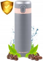 Berdsen Vákuum termosz 450 ml BD-786 szürke (378601)
