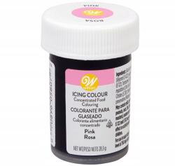 Wilton Ételfesték gél Rózsaszín Pink Wilton 28, 3 g (04-0-0033)