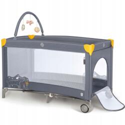 Asalvo Complet Duo utazóágy második ággyal és mózeskosárral, kölyökkutyának (N131702)