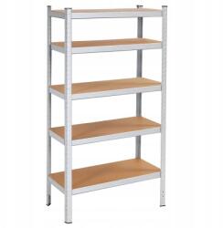 Humberg Tárolószekrény fém Humberg 180 x 90 x 30 cm max 175 kg polconként (4843)