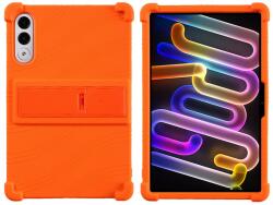  WAVE Husă din silicon pentru Lenovo Yoga Tab 11.1 portocaliu