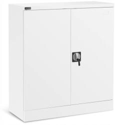 Fromm & Starck Irodai fém irattároló szekrény kulcsos zárral 2 polcos Fehér (10260227)
