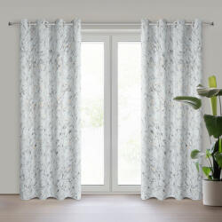 Takoy Draperie gata făcută SANCY blackout decorată cu imprimeu de marmură 140 x 250 cm