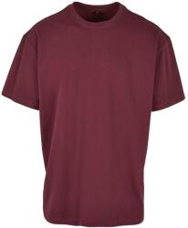 Build Your Brand Tricou pentru bărbați Heavy Oversize Tee - Cherry | M (BY102-1000343153)
