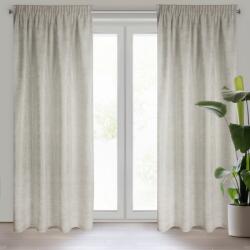 Takoy Draperie BLANKA în stil eco cu imprimeu argintiu 140 x 280 cm