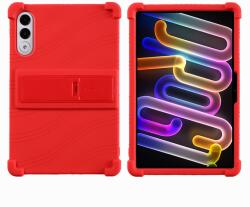  WAVE Husă din silicon pentru Lenovo Yoga Tab 11.1 roșu