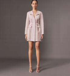 Karen Millen Kétrészes Mini Ruha Blézer Hosszú Ujjú Púderrózsaszín Karen Millen 38