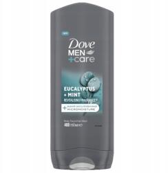 Dove Men+Care tusfürdő férfiaknak Eukaliptusz és menta 3az1ben 400ml (8720181444678)