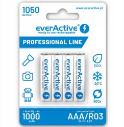 everActive Akkumulátor R03/AAA Ni-MH 1050 mAh x4 (EVHRL03-1050)