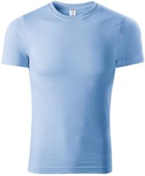 MALFINI Tricou Paint - Albastru ceruleu | 3XL (P731518)