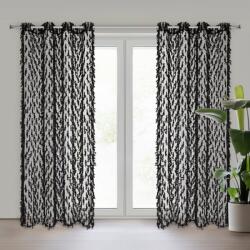 Takoy Draperie gata făcută VICTORIA din țesătură Jacquard decorată cu aplicații 140 x 250 cm EVA MINGE