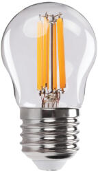 Kanlux LED izzó E27 Edison G45 7W = 75W 1055lm 4000K semleges átlátszó XLED Filament Kanlux (KANLED2956)