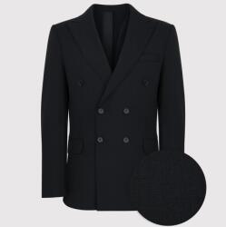 Pako lorente Fekete kétsoros férfi öltöny blézer Pako Lorente 176/54