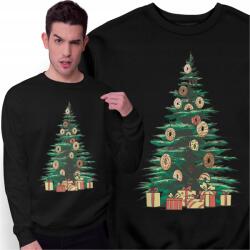 Freshtop Karácsonyi pulóver Ajándék Karácsonyfa Fánk
