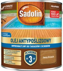 Sadolin Csúszásgátló Olaj Lépcsőteraszokhoz Sadolin Dió Világos 2, 5L (5904078225)
