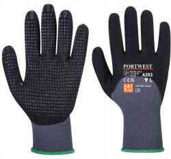 Portwest Nitril kesztyű Portwest A353 G8R méret 8 M (A353G8RM)