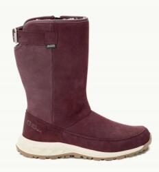 Jack Wolfskin Bordó Bőr Hócipő 39-ES (4053541)