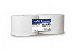 Celtex Lux Wiper 1500 ipari törlő cellulóz 2 réteg 510m, 1500 lap, 24x34cm, 2 tekercs/zsugor - shopbazis
