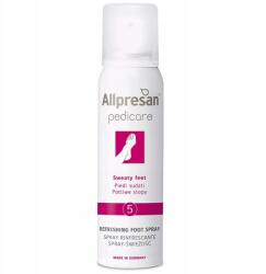 Allpresan Pedicare Krémes hab izzadó lábakra 125 ml (4038235521485)