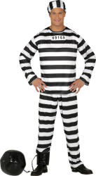 Fiestas Guirca Jelmez - rab Méret - felnőtt: XL (86479)