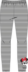 EPlus Lányos leggings - Minnie Mouse csíkos Méret - gyermek: 116