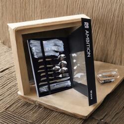 Ambition Evőeszköz Készlet Ambition Evőeszközök 83891 Modern Wave 50 részes 12 személyes (83891)