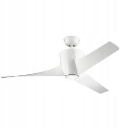 Kichler Mennyezeti ventilátor 142 cm Led lámpával 3000K távirányítóval fehér Kichler nappaliba (KLF-PHREE-56-WHT)
