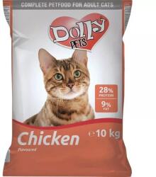 Dolly szárnyas macskatáp - teljes értékű száraztáp felnőtt macskáknak (10 kg)