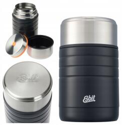 Esbit Uzsonnás Termosz Esbit Ételhez Majoris Food Jug 0, 8 L Black (FJ800TL-DG)
