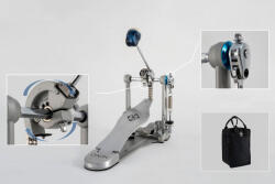  Dixon P2 duplaláncos szimpla lábgép tokkal PP-P2-EU