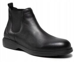 Geox Ottavio Férfi Bőr Bot, Size 46, fekete (U16DCC)