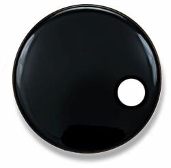  18" fekete frontbőr, lyukkal PHZ118MBK-NB