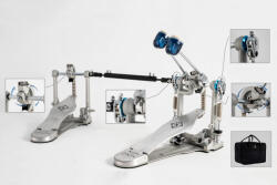  Dixon P2D duplaláncos dupla lábgép tokkal PP-P2D-EU