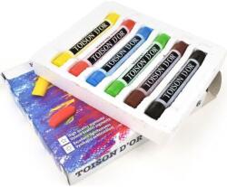 KOH-I-NOOR por állagú művészkréta készlet 10 mm 6 db Toison D'or