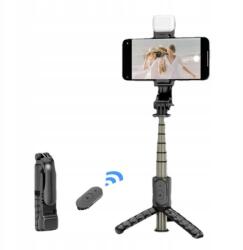  Szelfibot Tripod Techsuit (Q10s) derítőfény 70 cm fekete (0000063391)
